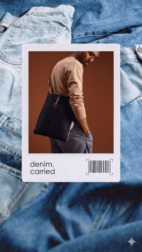 Not Just Another Bag. A Change in Material.